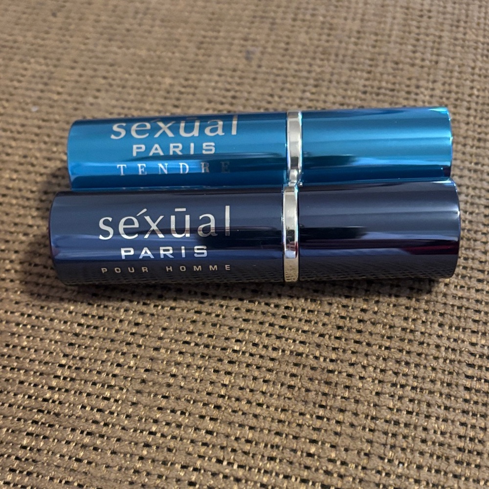 Michael Germain Sexual Paris Tendre and Sexual Paris Deluxe Sample/Travel Size